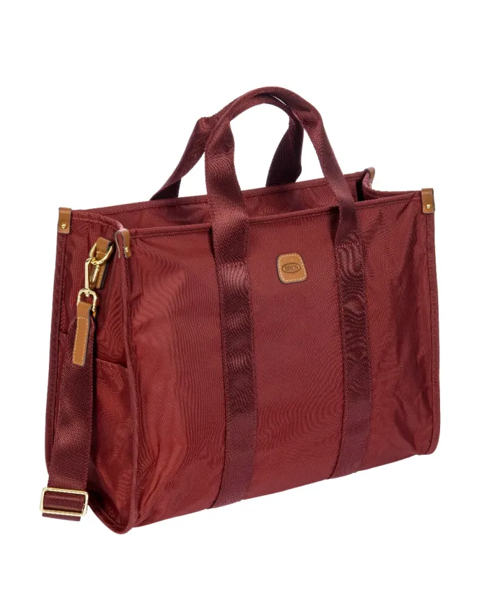Bric's Borsa leggera porta pc X-Collection Bordeaux