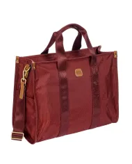 Bric's Borsa leggera porta pc X-Collection Bordeaux