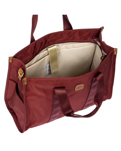 Bric's Borsa leggera porta pc X-Collection Bordeaux