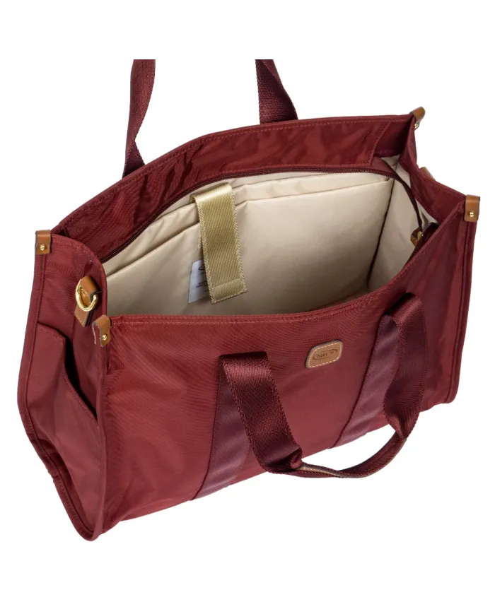 Bric's Borsa leggera porta pc X-Collection Bordeaux