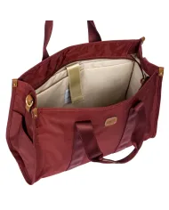 Bric's Borsa leggera porta pc X-Collection Bordeaux
