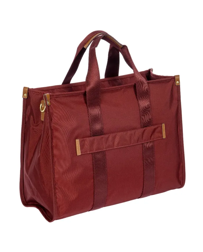 Bric's Borsa leggera porta pc X-Collection Bordeaux