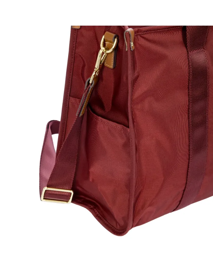 Bric's Borsa leggera porta pc X-Collection Bordeaux