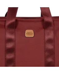 Bric's Borsa leggera porta pc X-Collection Bordeaux