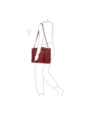 Bric's Borsa leggera porta pc X-Collection Bordeaux