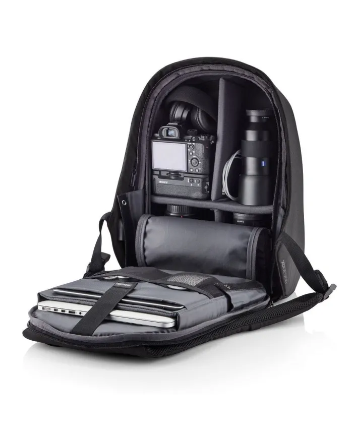 XD Design Zaino antitaccheggio Bobby hero regular Nero