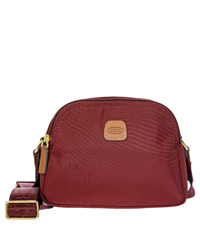 Bric's Borsa piccola bandoliera X-Collection Bordeaux