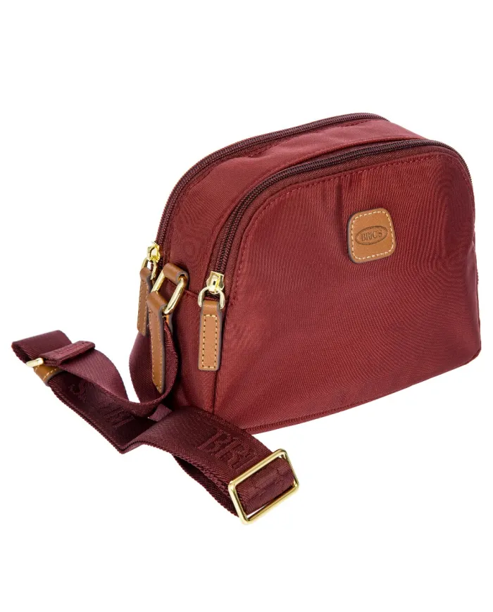 Bric's Borsa piccola bandoliera X-Collection Bordeaux