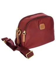 Bric's Borsa piccola bandoliera X-Collection Bordeaux