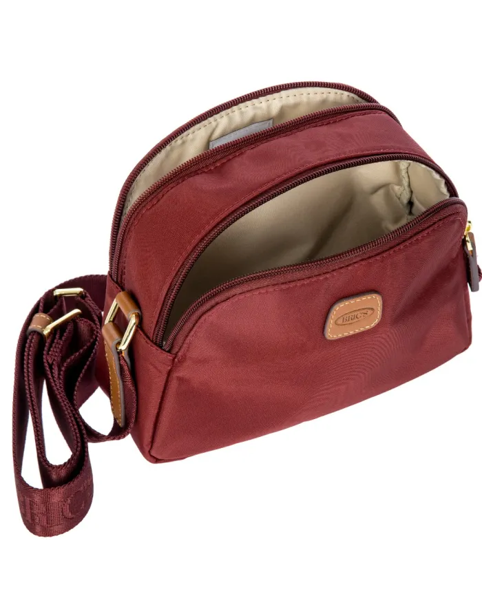 Bric's Borsa piccola bandoliera X-Collection Bordeaux