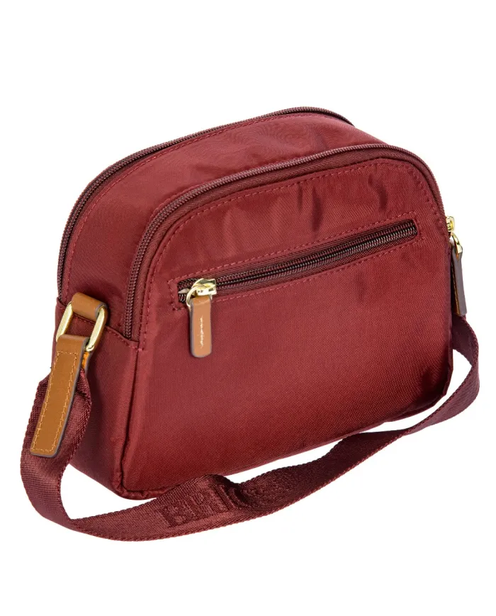 Bric's Borsa piccola bandoliera X-Collection Bordeaux