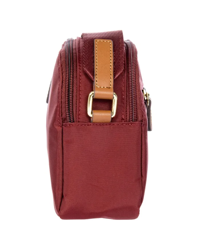 Bric's Borsa piccola bandoliera X-Collection Bordeaux