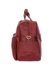Bric's Borsone in tessuto X collection Bordeaux