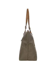 Bric's Borsa shopper in tessuto X-Collection Grigio