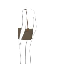 Bric's Borsa shopper in tessuto X-Collection Grigio