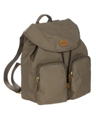 Bric's Zaino nylon X Collection Grigio