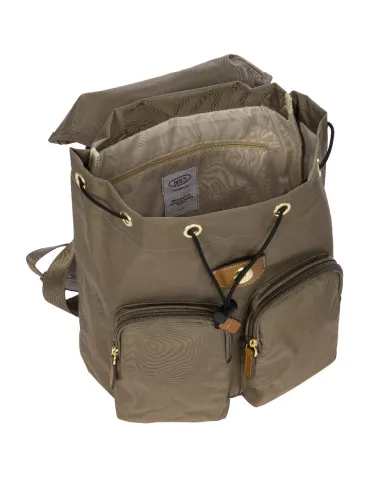 Bric's Zaino nylon X Collection Grigio