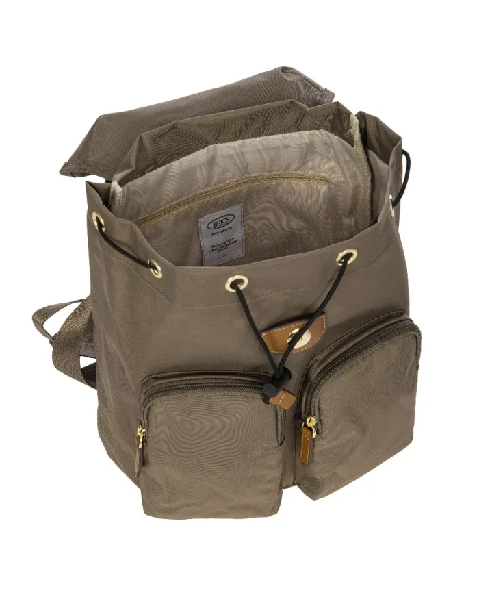 Bric's Zaino nylon X Collection Grigio