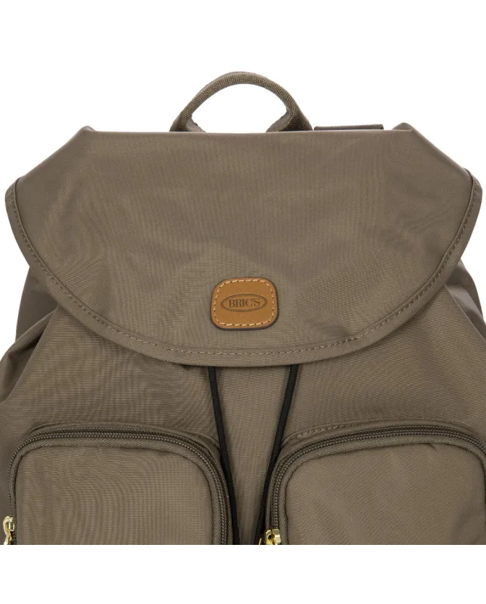 Bric's Zaino nylon X Collection Grigio
