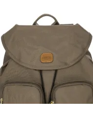 Bric's Zaino nylon X Collection Grigio