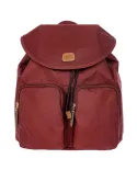 Bric's Zaino nylon X Collection Bordeaux