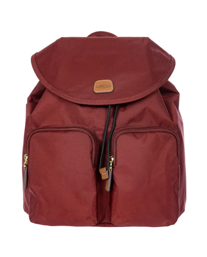 Bric's Zaino nylon X Collection Bordeaux