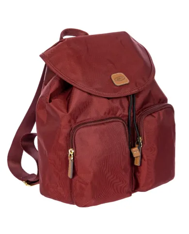 Bric's Zaino nylon X Collection Bordeaux