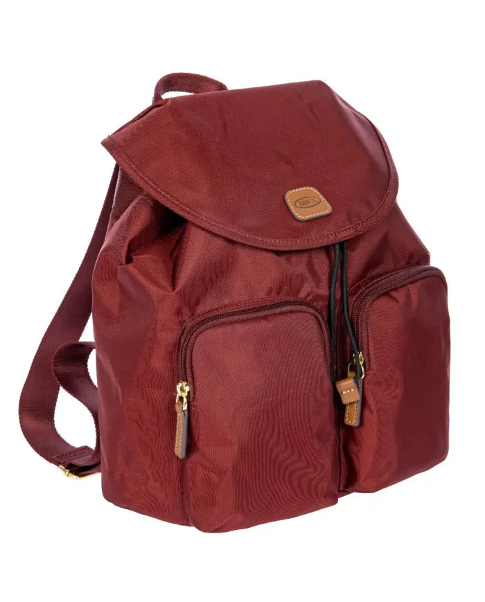 Bric's Zaino nylon X Collection Bordeaux