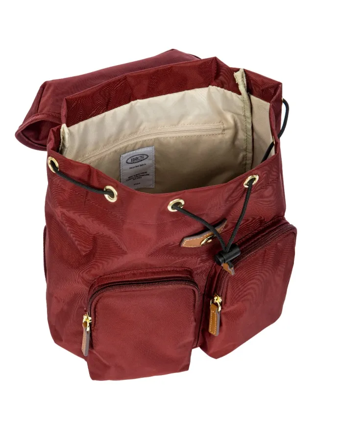 Bric's Zaino nylon X Collection Bordeaux