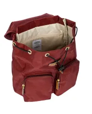 Bric's Zaino nylon X Collection Bordeaux