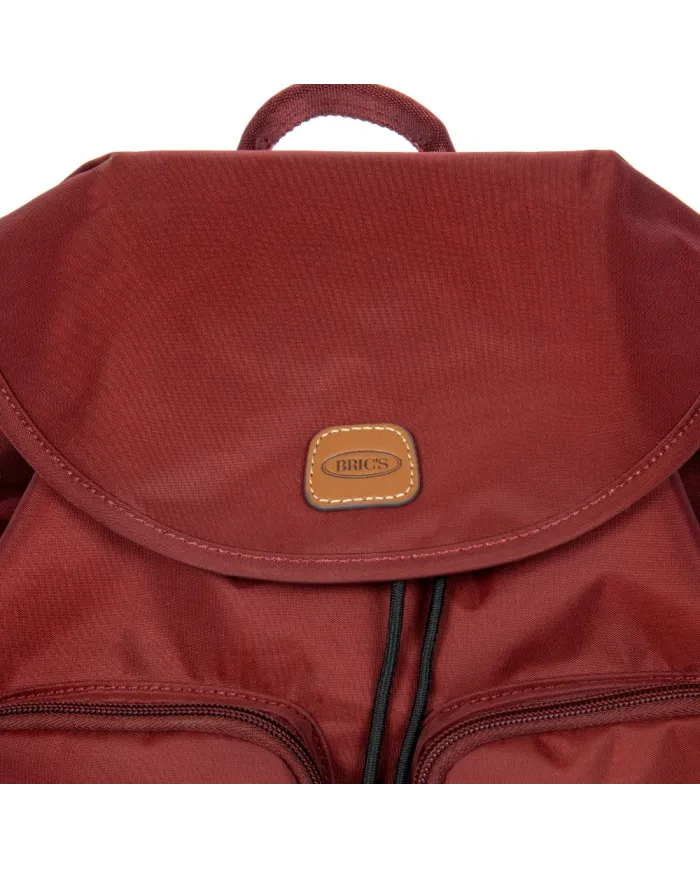 Bric's Zaino nylon X Collection Bordeaux