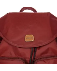 Bric's Zaino nylon X Collection Bordeaux