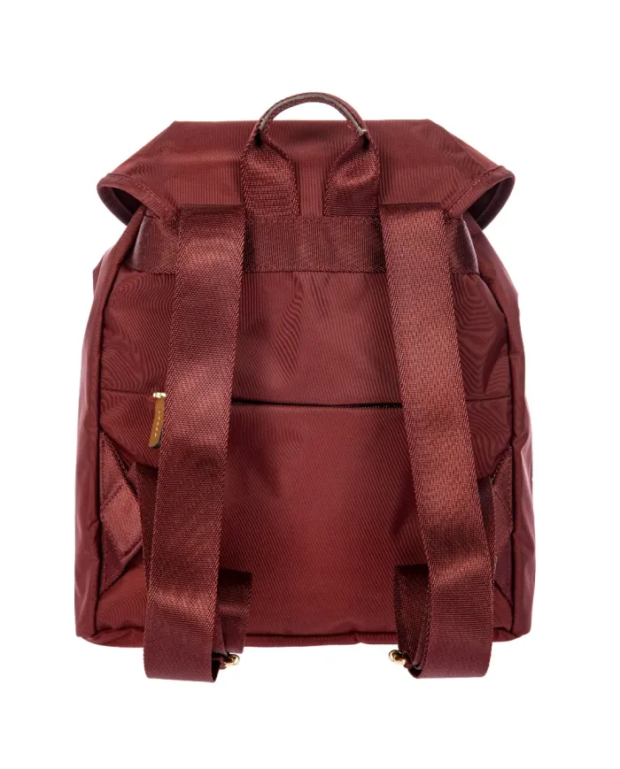 Bric's Zaino nylon X Collection Bordeaux