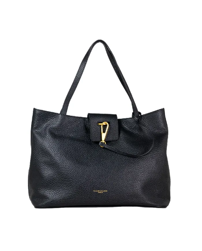 Gianni Chiarini Shopping bag Marisol Nero
