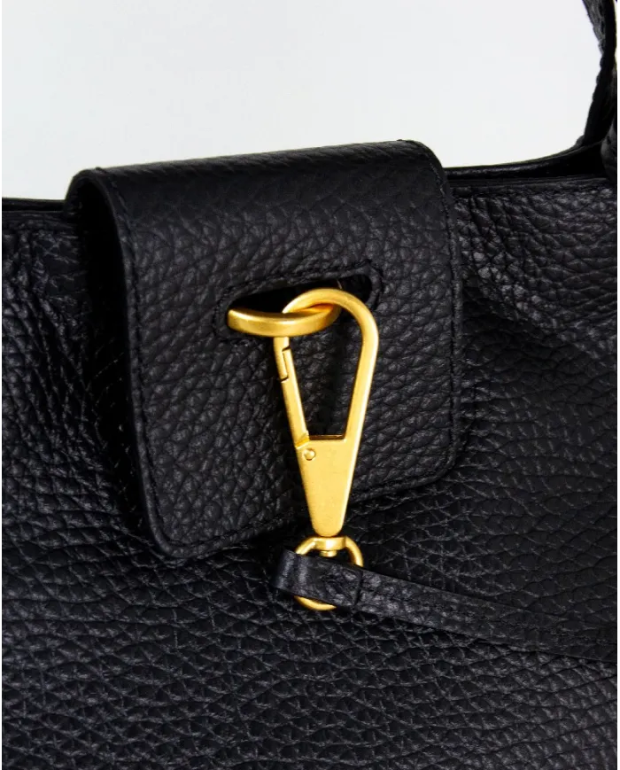 Gianni Chiarini Shopping bag Marisol Nero