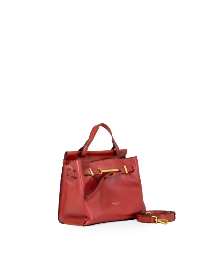 Gianni Chiarini Borsa piccola pelle liscia Tilda Mattone