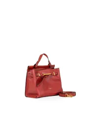 Gianni Chiarini Borsa piccola pelle liscia Tilda Mattone