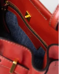 Gianni Chiarini Borsa piccola pelle liscia Tilda Mattone