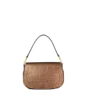 Gianni Chiarini Borsa piccola pelle e camoscio Olga Bronzo