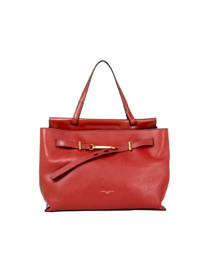 Gianni Chiarini Borsa a mano in pelle Tilda Mattone