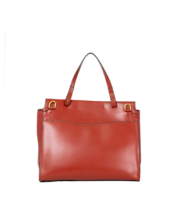 Gianni Chiarini Borsa a mano in pelle Tilda Mattone