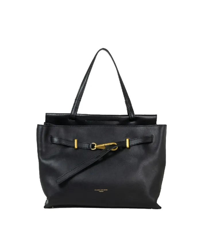 Gianni Chiarini Borsa a mano in pelle Tilda Nero