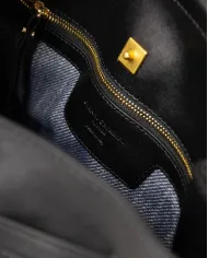 Gianni Chiarini Borsa a mano in pelle Tilda Nero