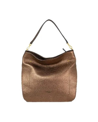 Gianni Chiarini Borsa tracolla grande Olga Bronzo