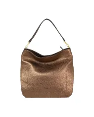 Gianni Chiarini Borsa tracolla grande Olga Bronzo