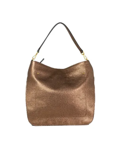 Gianni Chiarini Borsa tracolla grande Olga Bronzo