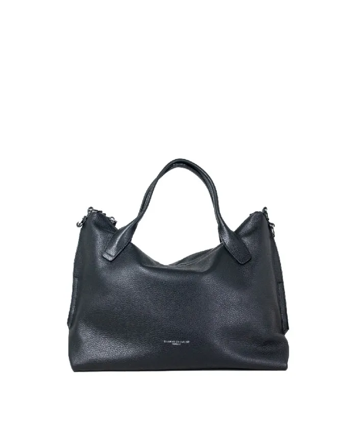 Gianni Chiarini Borsa a mano grande Virginia Nero