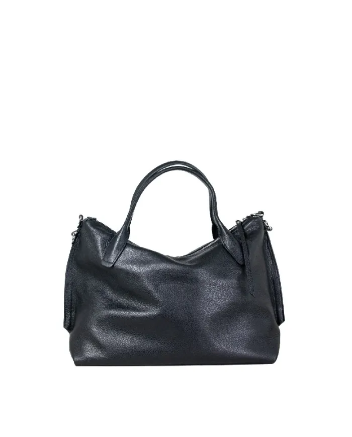 Gianni Chiarini Borsa a mano grande Virginia Nero