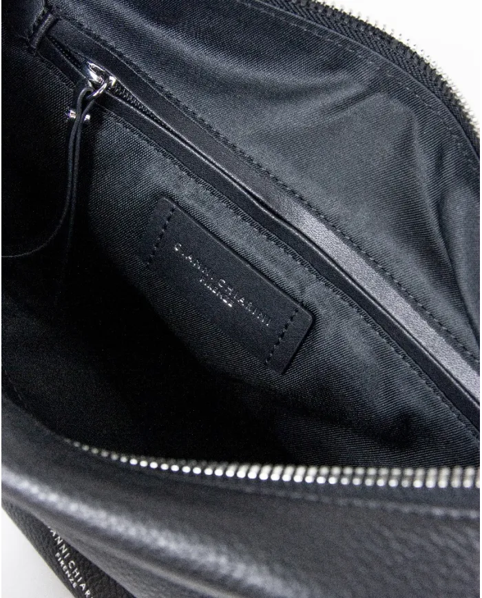 Gianni Chiarini Borsa a mano grande Virginia Nero