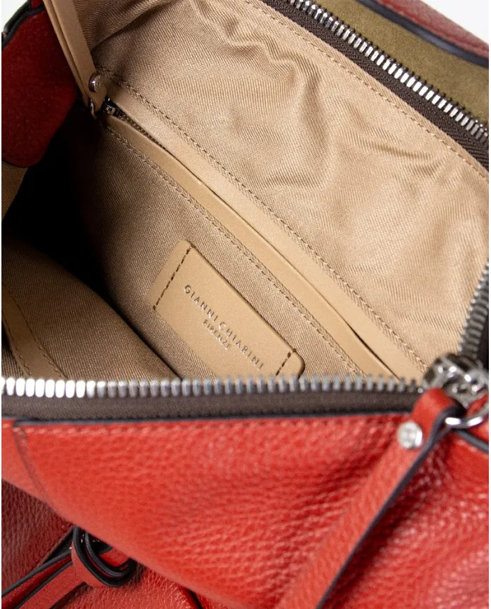 Gianni Chiarini Zaino in pelle Giada Mattone
